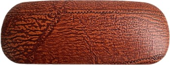 Toc ochelari piele ecologica 16 x 6 x 4 cm Maro Havana 
