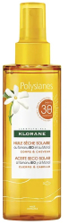 Ulei multifunctional pentru par si corp Klorane Polysianes Monoi y Tamanu Bio SPF30 200 ml 