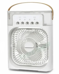 Ventilator Umidificator portabil Aromatherapy alimentare USB Alb 