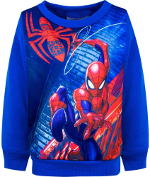 Bluza Spiderman HS1479 Albastru 8 ani 128 CM 