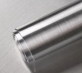 Folie autocolanta tip inox argintie rezistenta la apa usor de curatat 60x300 cm BZRSH