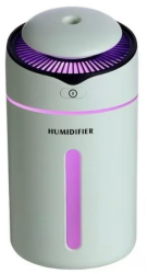 Umidificator de aer cu Difuzor aromaterapie pentru casa si masina silentios functie oprire automata lumanare parfumata Verde 