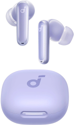 Casti wireless Anker Soundcore P40i Adaptive Noise Cancelling IPX5 Bluetooth 5.3 Violet 