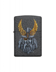 Bricheta Zippo 211.CI406700 Odin Head 