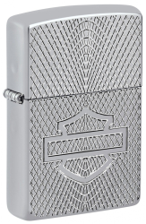 Bricheta Zippo 46022 Harley Davidson 2024 Collectible of Year Armor 