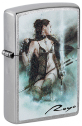 Bricheta Zippo 48962 Luis Royo Sensual Warrior 