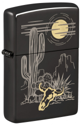 Bricheta Zippo 48968 Desert Landscape 