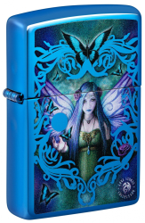 Bricheta Zippo 48985 Anne Stokes Mystic Aura Fairy 