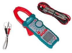 Clampmetru digital TOTAL - cleste ampermetric - TOTAL - CLAMPMETRU DIGITAL CLESTE AMPERMETRIC 