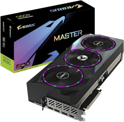 GB AORUS GeForce RTX 4090 MASTER 24G 
