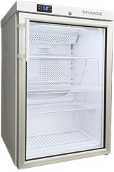 Vitrina farmaceutica profesionala Snaige MD14DC-P301QX2 Sistem electronic de control Dezghetare automata 100 l H 87 cm Alba 