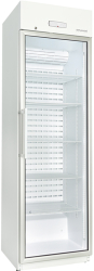 Vitrina farmaceutica profesionala Snaige MD40DD-P301BEQ termostat reglabil dezghetare automata Data Logger via USB inaltime 202.5 cm Al 