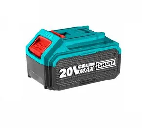 Acumulator TOTAL Industrial - 20V - 4.0Ah - TOTAL - ACUMULATOR 20V-4.0AH INDUSTRIAL