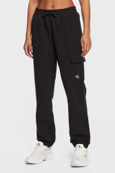 Pantaloni trening dama Calvin Klein Jeans J20J220262 Negru L INTL 
