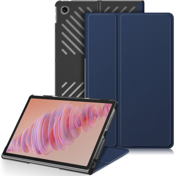 Husa pentru Lenovo Tab Plus - Techsuit FoldPro - Blue 