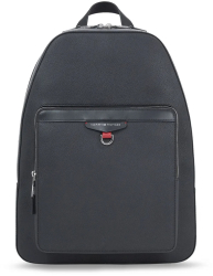 Rucsac Tommy Hilfiger Structured Leather Backpack AM0AM11561 Negru 40 5 x 31 5 x 15 5 cm 