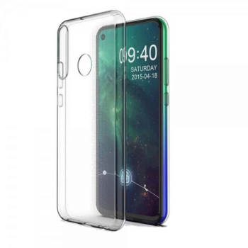 Husa Silicon Lemontti compatibila cu Alcatel 1S 2020 Transparent 