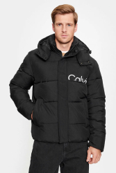 Geaca barbati Calvin Klein Jeans din puf Essentials J30J323708 Negru L INTL 