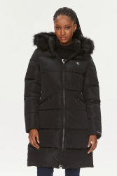 Geaca dama Calvin Klein Jeans din puf J20J221890 Negru L INTL 