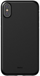 Husa iPhone Xs Max Benks Lollipop Negru Mat 