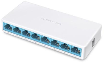 MERCUSYS DESKTOP SWITCH 8PORT 10/100Mbps
