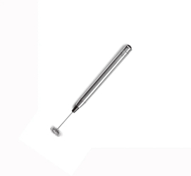 Mixer spumator de lapte Ibili otel inoxidabil 20.5 cm argintiu 