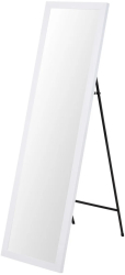 Oglinda de podea forma dreptunghiulara culoarea alba 36x126 cm 