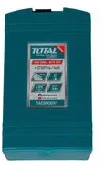 Set burghie pentru metal Total Industrial - HSS 25 buc - TOTAL - SET BURGHIE PENTRU METAL HSS 25 BUC INDUSTRIAL