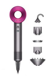 Uscator de Par Profesional Motor Digital 1600W 5 Accesorii incluse Duze Magnetice Ionizare Puternica 3 Trepte de Temperatura 