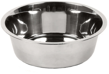 Bol pentru hrana animale inox diametru 25 cm 
