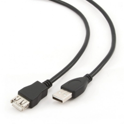 Cablu Prelungitor USB 2.0 Refurbished 1M 