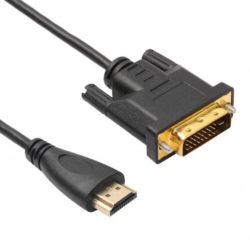 Cablu Video Refurbished Hdmi la DVI-D 24+1 1.5M 