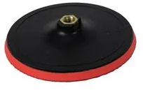Disc de lustruit cu flansa Total - 180mm - TOTAL - DISC DE LUSTRUIT CU FLANSA - 180MM 