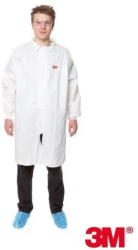 Halat pentru laborator 3M-FLAB XXL Alb 
