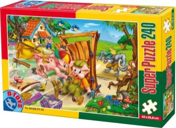 PUZZLE 240 BASME - CEI TREI PURCELUSI - 78056 - 60488-05 