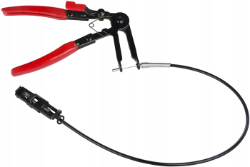 Cleste autoblocant pentru coliere cu cablu prelungitor 69cm KD10098 