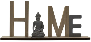 Decoratiune interior Buddha Home 38x16x4.5 cm 