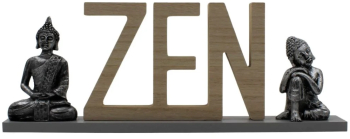 Decoratiune interior Buddha Zen 36x13.5x4.5 cm 