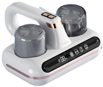 Dispozitiv de Indepartare a Acarienilor cu Ultra sunete CleanMaster Pro VITAH cu Doua Cupe Transfrontaliere Sterilizator cu UV