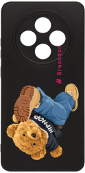 Husa BestCase Compatibila Cu Oppo Reno12 F / Reno12 FS Breakdance - Teddy Bear 0.8MM Slim Prot camera c-B 924 