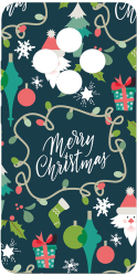 Husa BestCase Compatibila Cu Oppo Reno12 F / Reno12 FS Merry Christmas 0.8MM Slim Prot camera c-B 6 