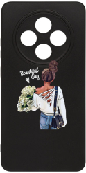 Husa BestCase Compatibila Cu Oppo Reno12 F / Reno12 FS Moms Beautiful Day 0.8MM Slim Prot camera c-B 561 