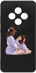 Husa BestCase Compatibila Cu Oppo Reno12 F / Reno12 FS Princesses Gril Mom 0.8MM Slim Prot camera c-B 553 