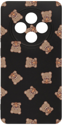 Husa BestCase Compatibila Cu OPPO Reno12 FS / Reno12 F Teddy Bear Pattern 0.8MM Slim Prot camera c-B 974 