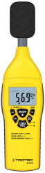 Sonometru Trotec domeniul de frecventa 31 5 Hz - 8 kHz domeniul dinamic 50 dB tip SL300 