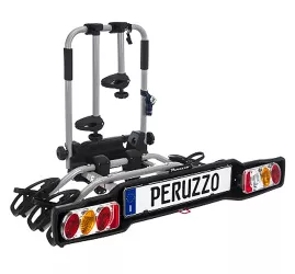 Suport biciclete Peruzzo Parma 3 biciclete 706/3 cu prindere pe carligul de remorcare 
