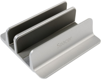 Stand/Cooler notebook Spacer SPS-Vertical Silver 