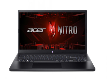 Laptop Gaming Acer Nitro V 15 FHD IPS 144Hz Intel Core i5-13420H 16GB DDR5 512GB SSD GeForce RTX 4050 6GB No OS Obsidian