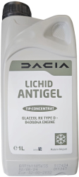 Antigel verde Dacia Glaceol RX Tip D 1 litru 7711949706 