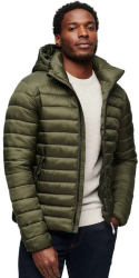 Geaca barbati Superdry Fuji Puffer M5011821A Kaki S INTL 